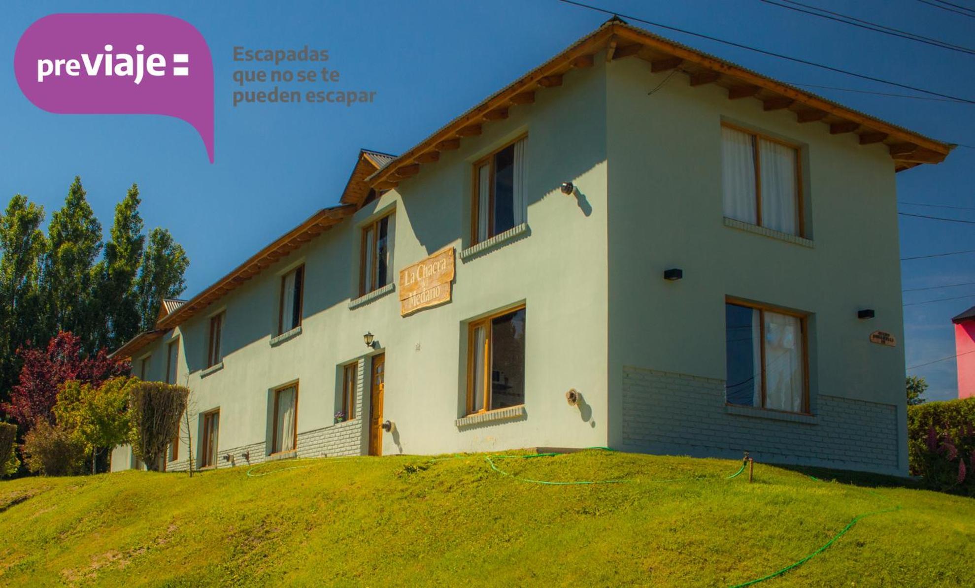 La Chacra Del Medano Apartment Ел Калафате Екстериор снимка